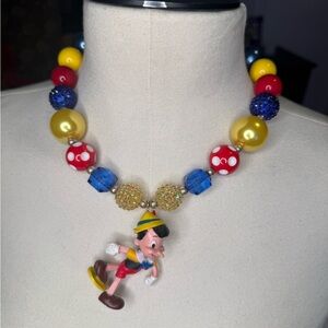 Vintage Pinocchio necklace